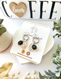Image 5 of Coffee Earrings ☕️
