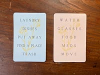 Image 1 of Home Needs / Body Needs ~ Magnets