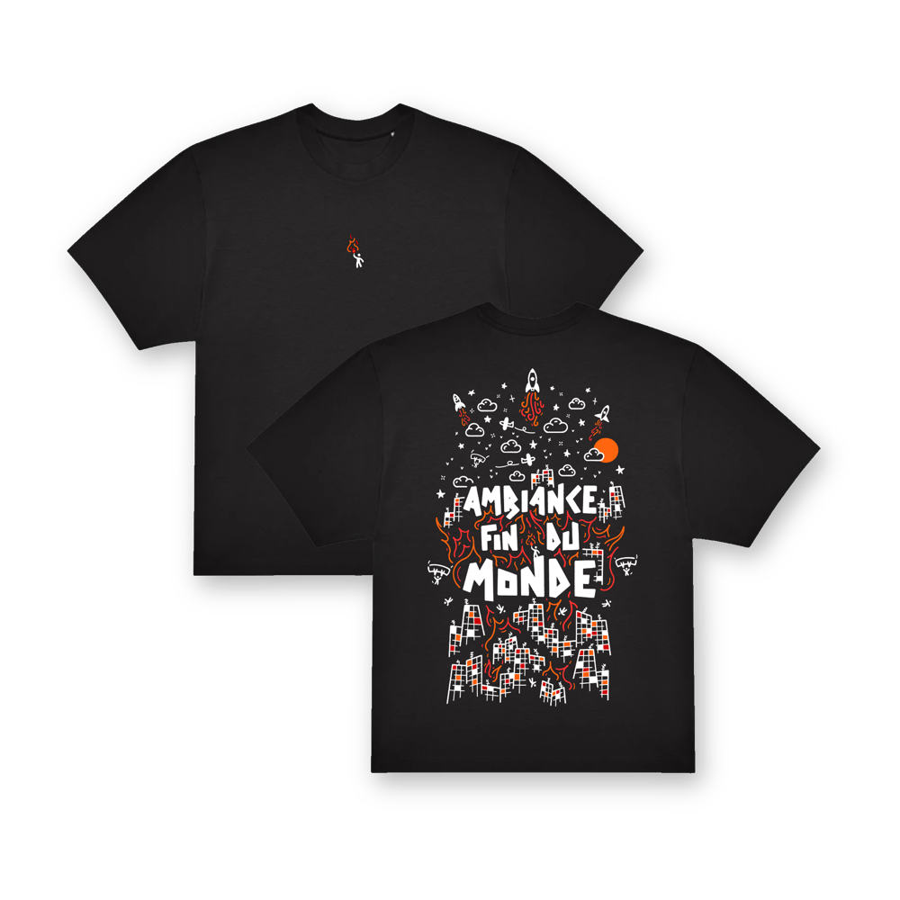 Tshirt - Ambiance fin du monde