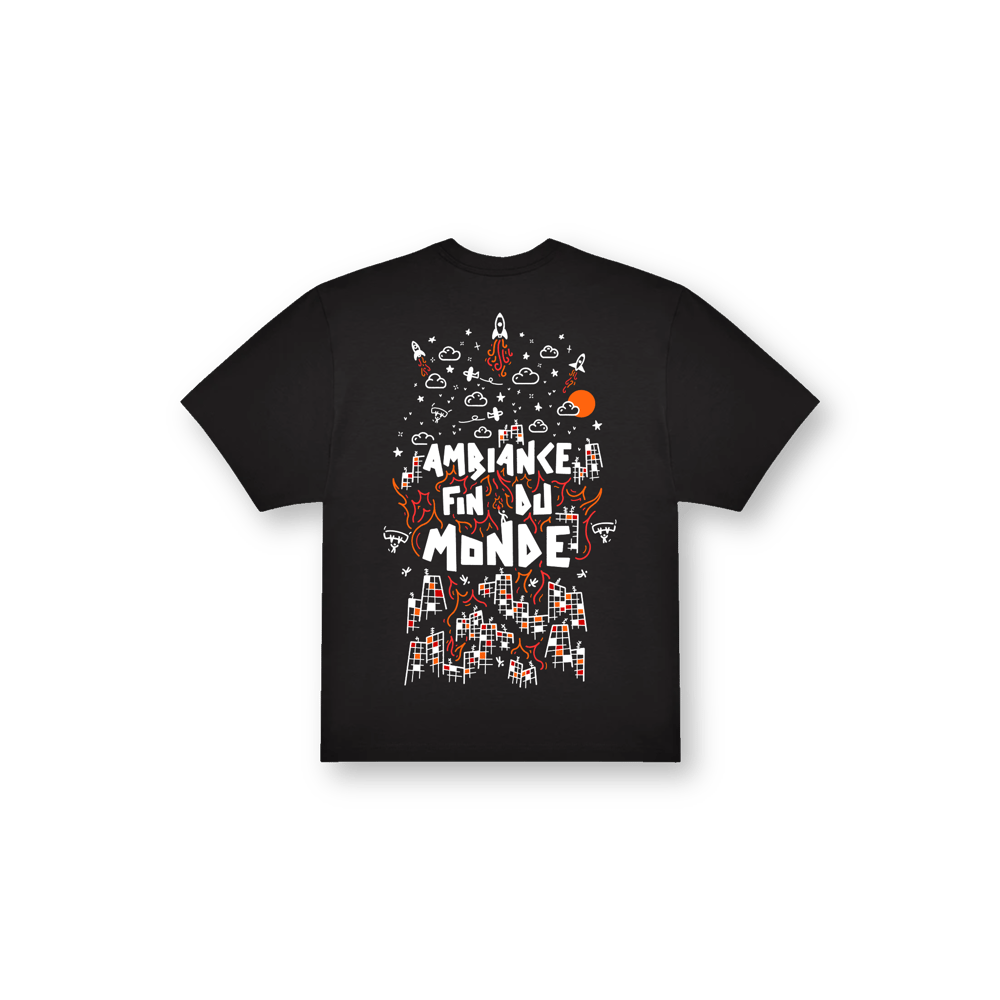 Tshirt - Ambiance fin du monde