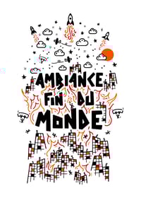 Image 4 of Tshirt - Ambiance fin du monde