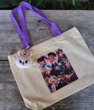 ☆5 STAR☆ Art Print Tote