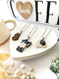 Image 1 of Coffee Necklaces ☕️