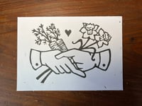 Image 1 of Hand in Hand ~ card