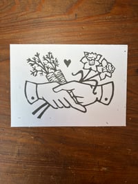 Image 2 of Hand in Hand ~ card