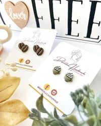 Image 1 of Coffee Studs ☕️