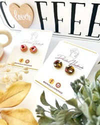 Image 2 of Coffee Studs ☕️