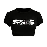 SNS CROP TOP