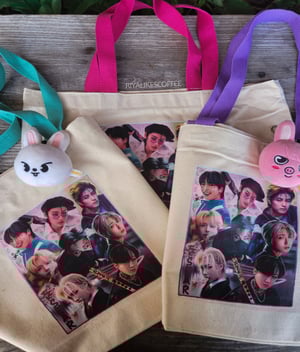 ☆5 STAR☆ Art Print Tote