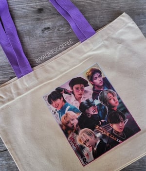 ☆5 STAR☆ Art Print Tote
