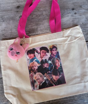☆5 STAR☆ Art Print Tote