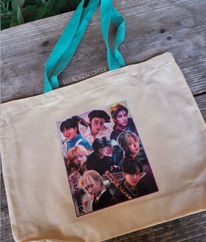 ☆5 STAR☆ Art Print Tote