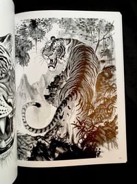 Image 2 of Tim Lehi- The Tiger book