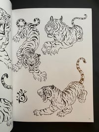 Image 4 of Tim Lehi- The Tiger book