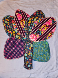 Image 1 of Cotton Pad Starter set of 7 - Early Birds & Blooms