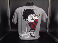 Image 9 of Vintage Dennis The Menace rhinestone T shirt