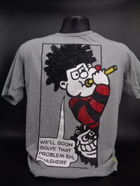 Image 1 of Vintage Dennis The Menace rhinestone T shirt