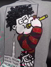Image 5 of Vintage Dennis The Menace rhinestone T shirt