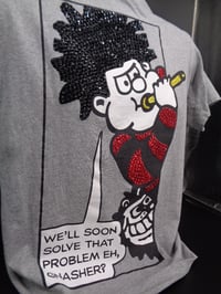 Image 8 of Vintage Dennis The Menace rhinestone T shirt