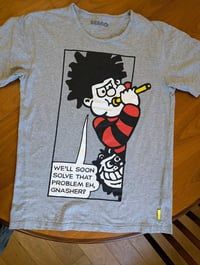Image 7 of Vintage Dennis The Menace rhinestone T shirt