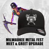 MMF 2025 MEET & GREET UPGRADE + FLEX FIT HAT BUNDLE.