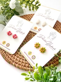 Image 1 of Floral Studs