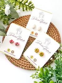 Image 2 of Floral Studs
