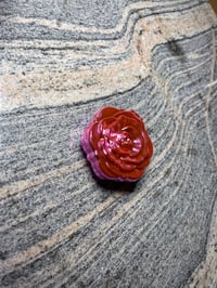 Image 1 of Venusian Rose Compact Brush + Mirror Compact 