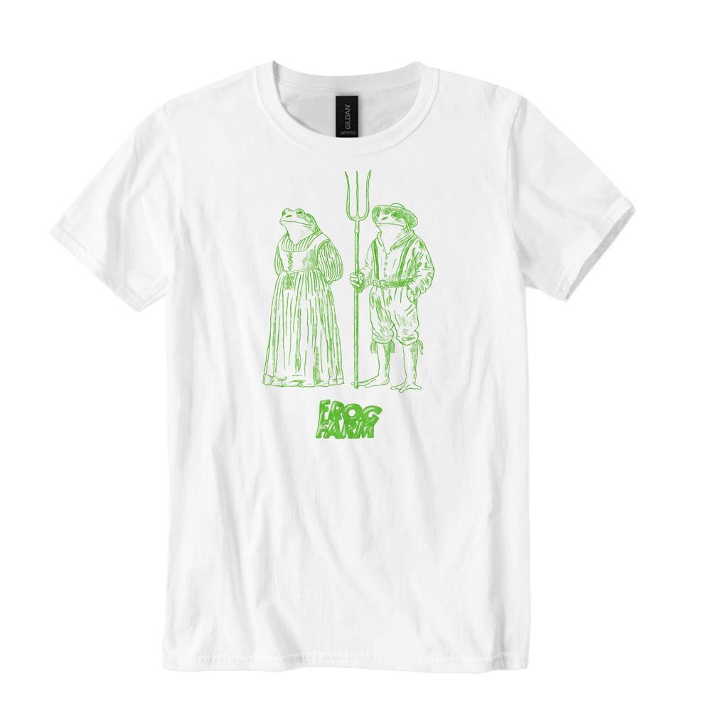 Image of Frog Farmers t-shirt