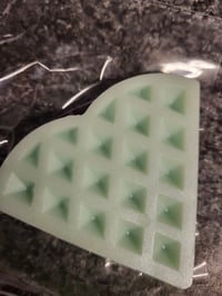 Image 1 of Waffle Slice Shaped Melt