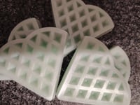 Image 2 of Waffle Slice Shaped Melt