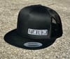 Wide Left Lane Is For Crime Embroidered Hats