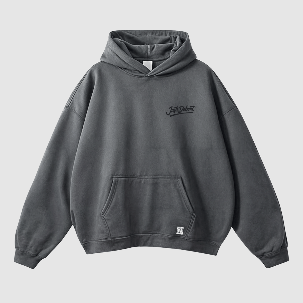 Image of ⚠️ PRE ORDER // HOODIE 2025 GREY ( one month deadline) -15%
