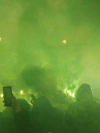 Image 5 of TF23-Green Handheld Smoke x 6 Bulk Buy