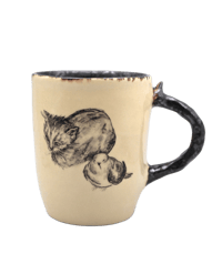 Image 1 of 2 cool 2 care! mug