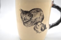 Image 2 of 2 cool 2 care! mug