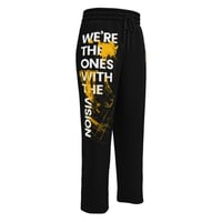 Image 3 of VCS Designer Spray Paint Luxury Modern Unisex Organic Graphic Fashion Wide-Leg Jogging Track Pants