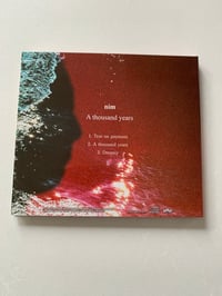 Image 5 of NIM. A Thousand Years EP on CD