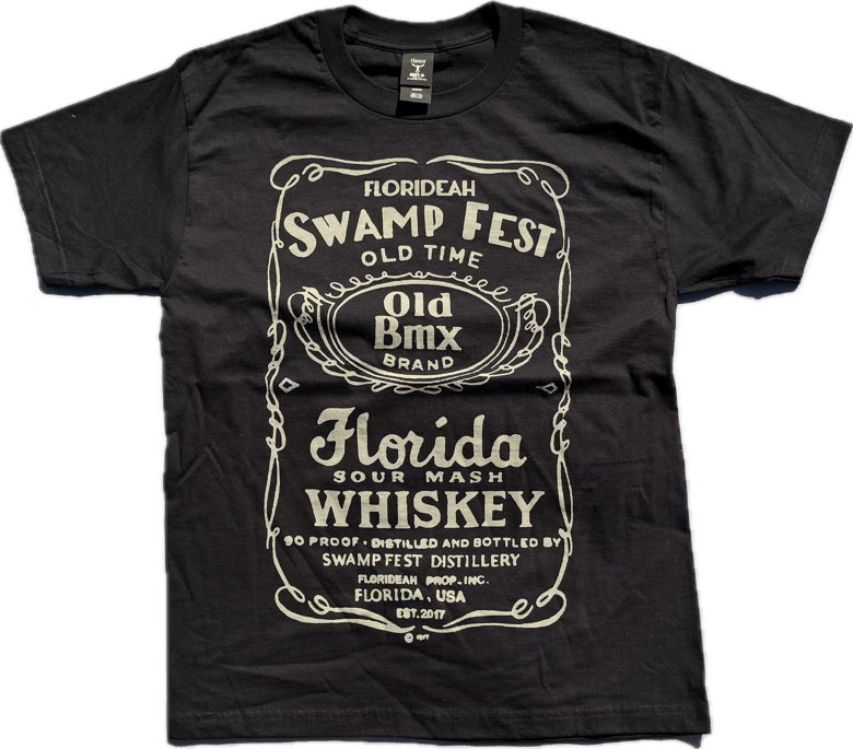 Image of SWAMPFEST 2025 JACK DANIELS SHIRT