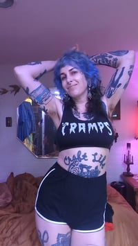 Image 2 of Cramps bra top