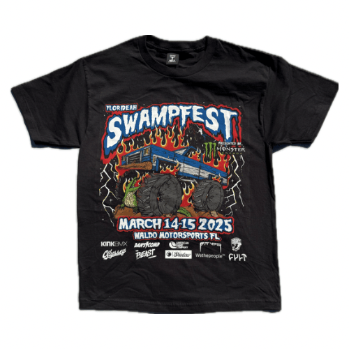 Image of Swampfest 2025 Flyer Shirt