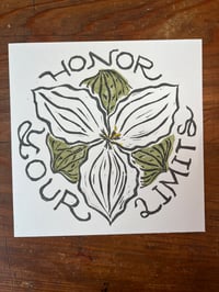 Image 1 of Honor Your Limits ~ print