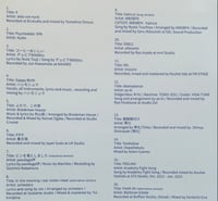Image 5 of Music for Tourists CD