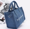 MEDIUM SIZE DENIM TOTE BAGS