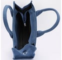 MEDIUM SIZE DENIM TOTE BAGS