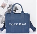MEDIUM SIZE DENIM TOTE BAGS