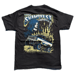 Image of Swampfest 2025 Reaper Black Tee
