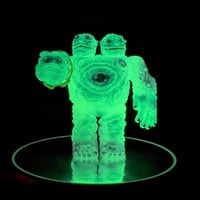 Image 4 of DodomekiDoom Death Star GID ☢️ ONE / OFF