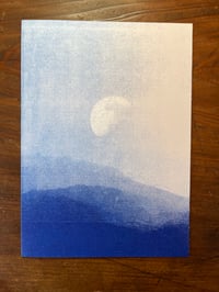 Image 1 of Blue Moon ~ Card 