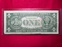 Image 2 of USA 1957-A Silver Certificate - 1 Dollar (S/N: 54823375)